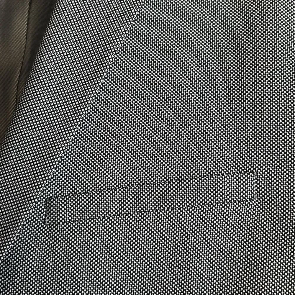 NEW CALVIN KLEIN Blazer Mens Size Medium Sport Coat Black White Jacket Micro Dot